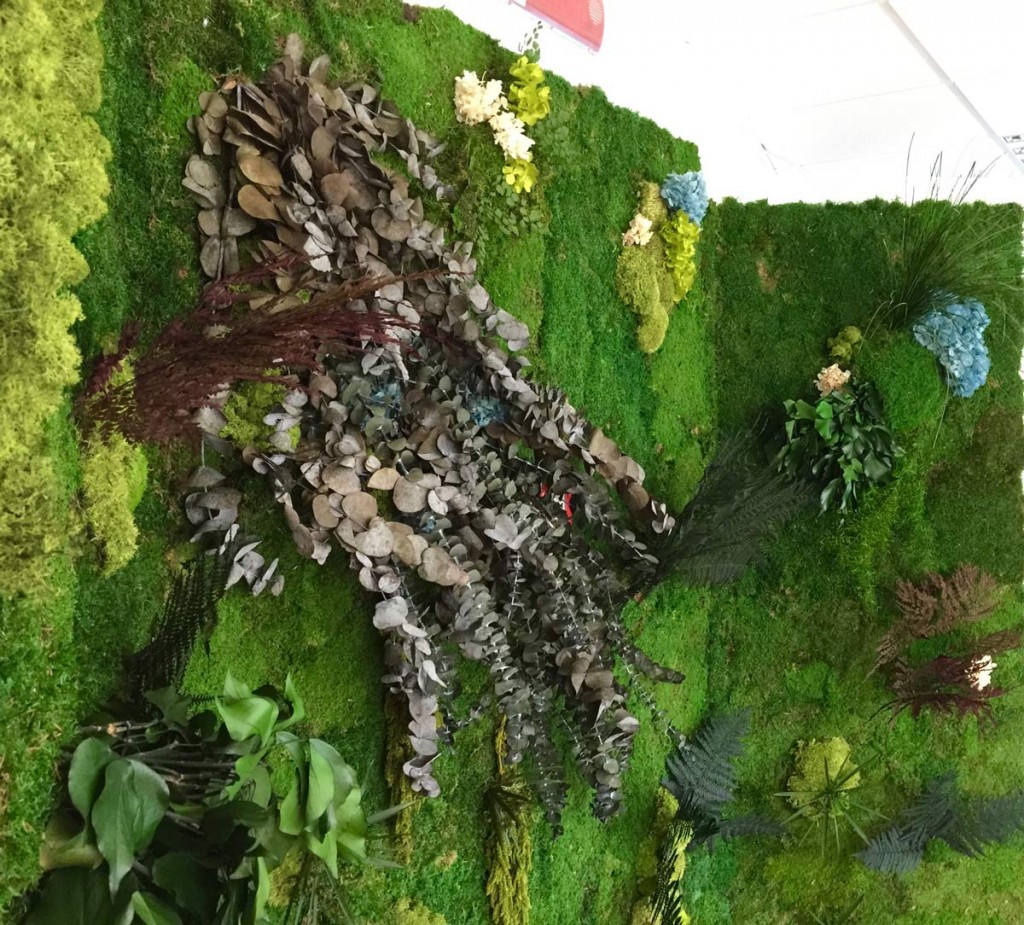 Moss trend: la nuova frontiera del verde verticale